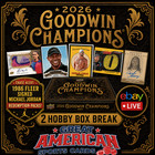Zhilei Zhang 2026 UD Goodwin Champions 3 Hobby Box Break #136 — photo 1