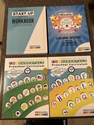 4 - Preschool System Paperbacks - Joy Anderson - Year 1 & 2, All stars, Startup