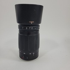 Tamron Tele-Macro Camera Lens 100-300mm 1:5 - 6.3, Model-186D, Canon-EF Mount