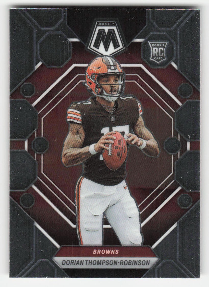 Dorian Thompson-Robinson 2023 Panini Mosaic RC #316