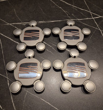 4x Felgendeckel 6L0601149E Nabenkappen Original Seat ibiza Nabendeckel