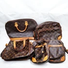 Louis Vuitton Monogram Hand Bag Shoulder Bag 5 piece set JUNK 585567