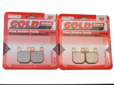 Brake Pads Front & Rear For Gilera Zulu 50 2001-2002