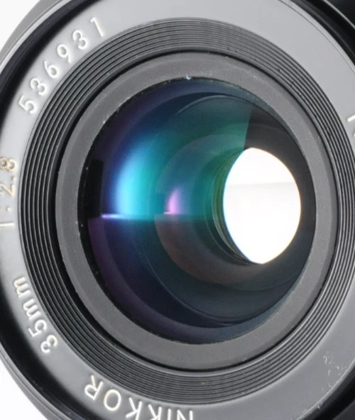 [MINT] Nikon Ai-S AIS NIKKOR 35mm f/2.8 Wide Angle MF Lens From JAPAN - Image 2 of 4
