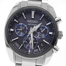 SEIKO SBXC053/5X53 0AJ0 Astron Day Date GPS Solar Radio Men's