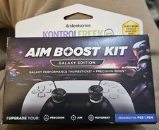 KontrolFreek Aim Boost Kit Galaxy Edition For PlayStation 5 PS5 PS4 Black