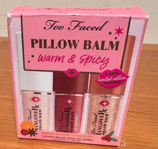 Too Faced Pillow Balm Warm and Spicy Limited Edition Lip Balm Set
