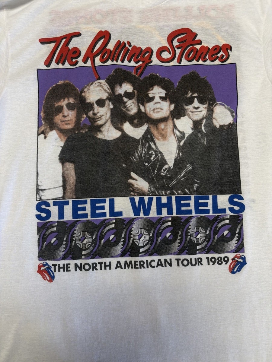 VTG 'The Rolling Stones' STEEL WHEELS The North American Tour 1989