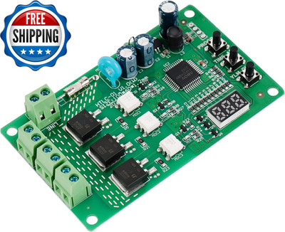 3 Channel Traffic Light Controller Sequencer 85VAC-265VAC with Digital Tube Disp