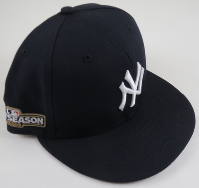 NEW ERA NY Yankees 2024 Postseason 59FIFTY Fitted Hat 7 1/8 - MADE