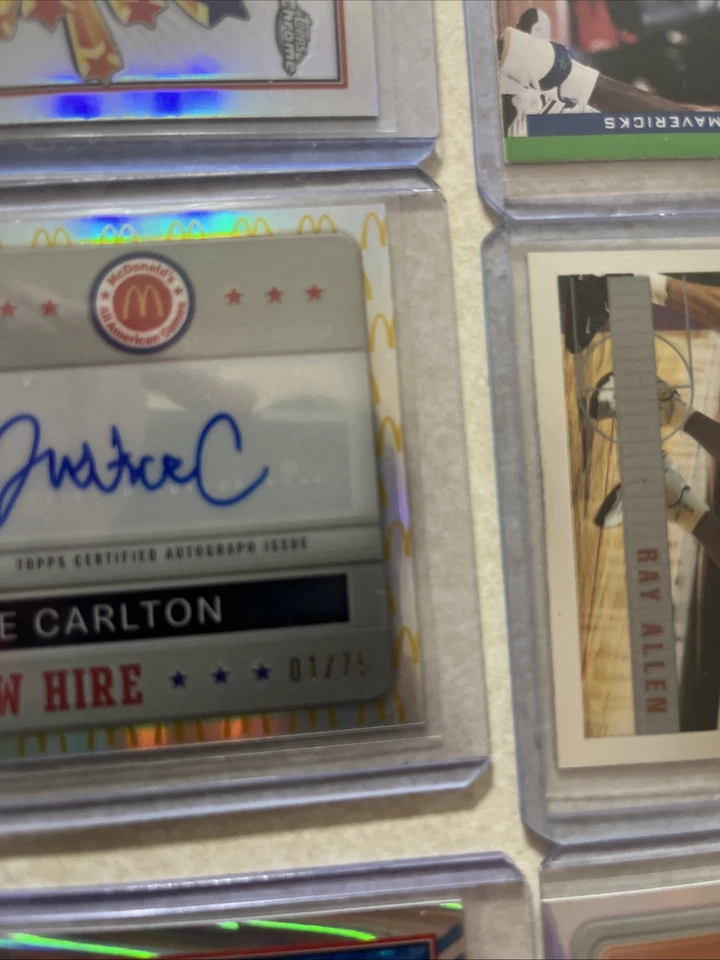 Баскетбол лот из 9 с 2 автомобилями - Изображение 2 из 2