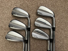 Ping i530 Iron Set 5-PW - Dynamic Gold Mid 100 R300 Regular Steel Shafts RH.