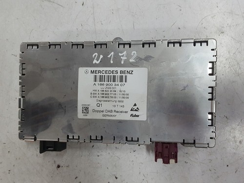 MERCEDES SLK R172 W172 11r- RADIOVERSTÄRKERMODUL A1669003407 / AU 49020