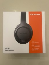 Truefree HF10 Hybrid Active Noise Cancelling Headphones, Wireless Over Ear