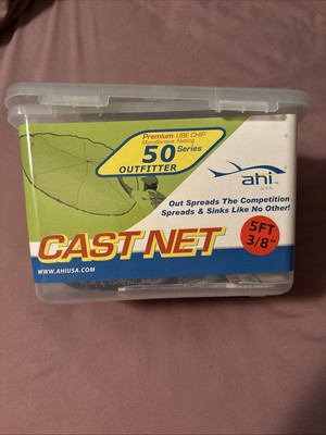 Ahi Cast Net 50 Series Outfitter