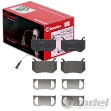 brembo BREMSBELÄGE passend für ALFA ROMEO GIULIA STELVIO