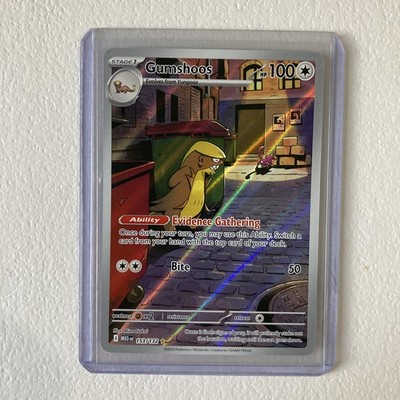 2025 Pokémon Gunshoos Illustration Rare 153/132 Mega Evolution Holo Near Mint
