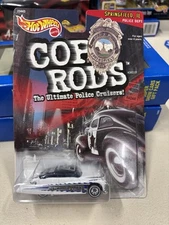 Hot Wheels Cop Rods "Purple Passion" Springfield IL NOS