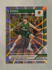 2024-25 Donruss Euroleague Holo Laser Juancho Hernangomez /149 #57 Panathinaikos