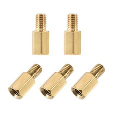M5 x 10 mm + 7 mm Male to Female Hex Brass Spacer Standoff 5pc