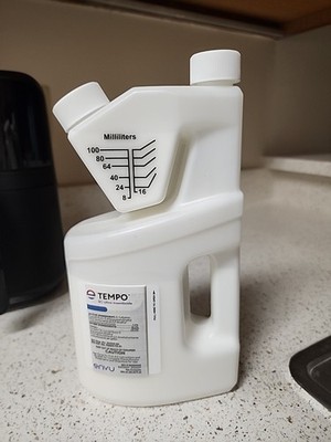 Tempo SC Ultra 900 ML. Insecticide Bayer 4189861 Ants Bed Bugs Wasps