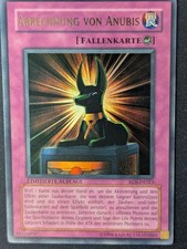 Abrechnung von Anubis RDS-DESE3 Ultra Rare NM Deutsch Yugioh