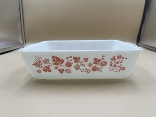 VINTAGE PYREX PINK GOOSEBERRY 1.5 QUART OVEN REFRIGERATOR BAKING DISH 503