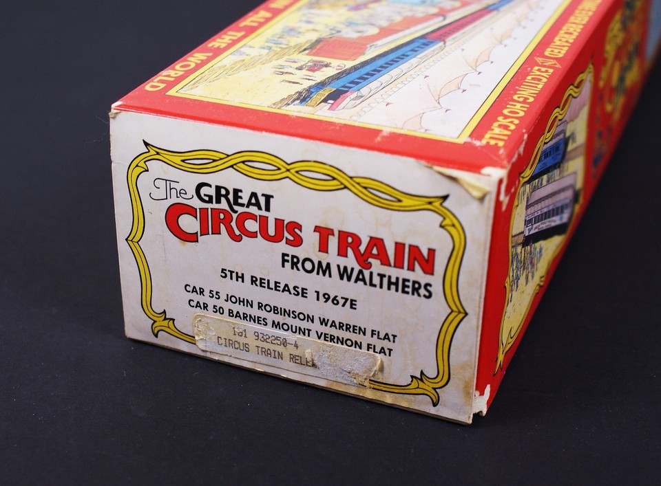 HO Brass Model - Sunset Walthers 932-5629 Great Circus Train As MC Maine Central 4 6 2 469 F P Made In Korea Wrong Tender Reboxx