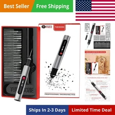 Mini Engraving Pen: Ultimate Cordless Portable Tool for Artists & Diyers - Engra