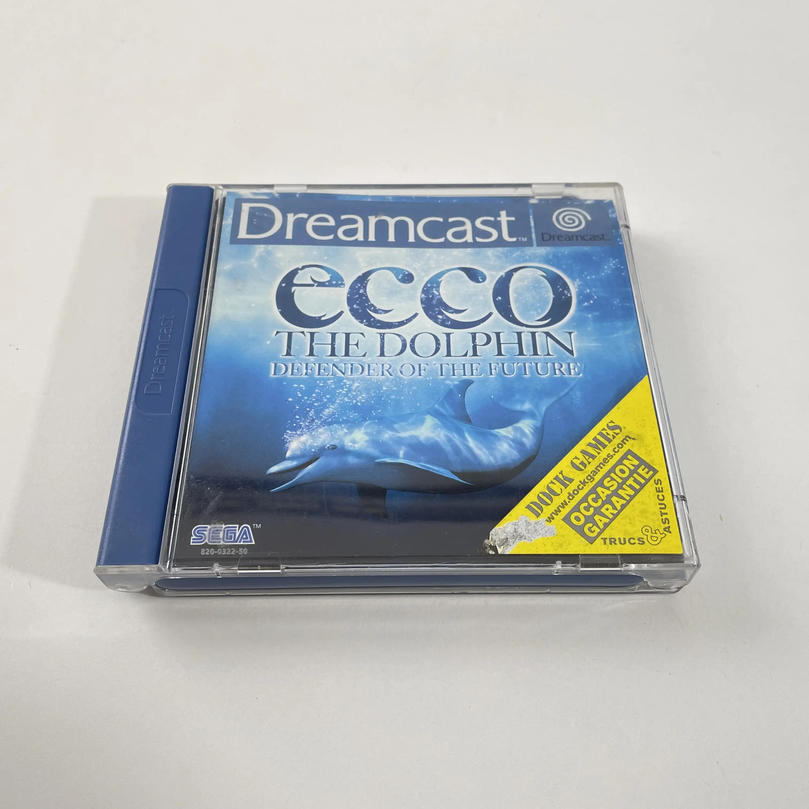 SEGA Dreamcast Ecco the Dolphin: Defender of the Future EUR Trés Bon état