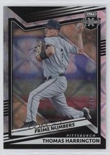 2022 Panini Elite Extra Edition Prime Numbers B 48/62 Thomas Harrington #36 0nr3