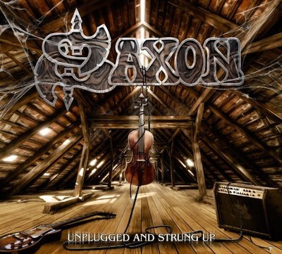 Saxon Unplugged and Strung Up (CD) Album