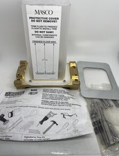 Delta Rough-In Valve w/ Stops for Floor Mounted Tub Filler R4700-FLWS  NEW NoBox