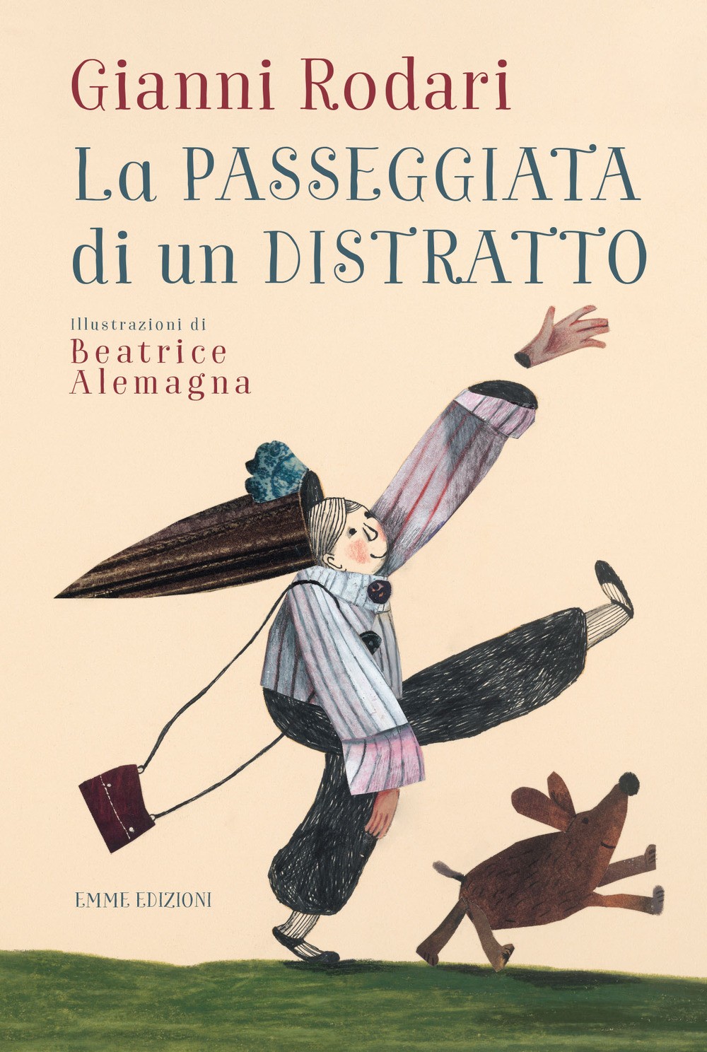 La passeggiata di un distratto. Ediz. a colori - Rodari Gianni