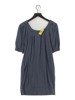 Bruuns Bazaar A-Line Midi Dress S in Blue