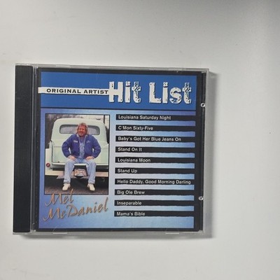 Original Hit List:    Mel McDaniel     (500)
