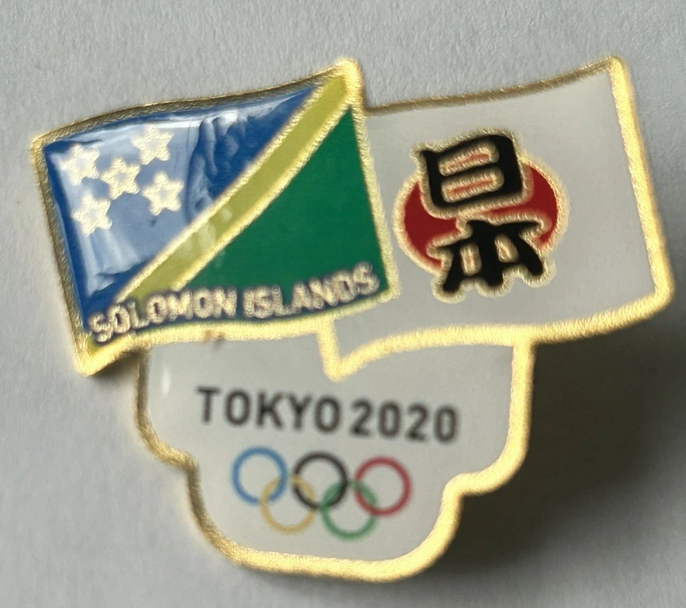 One Size Tokyo 2020 Event Olympics Fan Pin, Buttons for sale | eBay