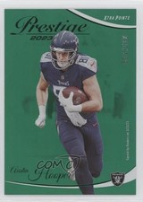2023 Panini Prestige Xtra Points Premium Green 93/199 Austin Hooper #151 rw6