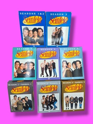 Seinfeld DVD The Complete Series Season 1-9 Extra Features