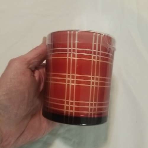 Red Shed Candle Salted Caramel Latte 10oz – Brand New Rare Discontinued Scent