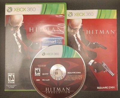 Hitman Absolution For Xbox 360 CIB Complete Tested 
