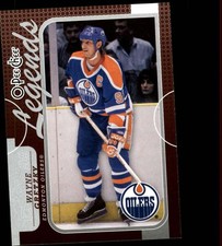 2008-09 OPC w Update & SP Edmonton Oilers Team Set 29 cards Wayne Gretzky