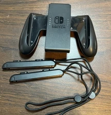 Nintendo Switch Comfort Grip OEM HAC-011 Joy Con Wrist 2 Straps HAC-014