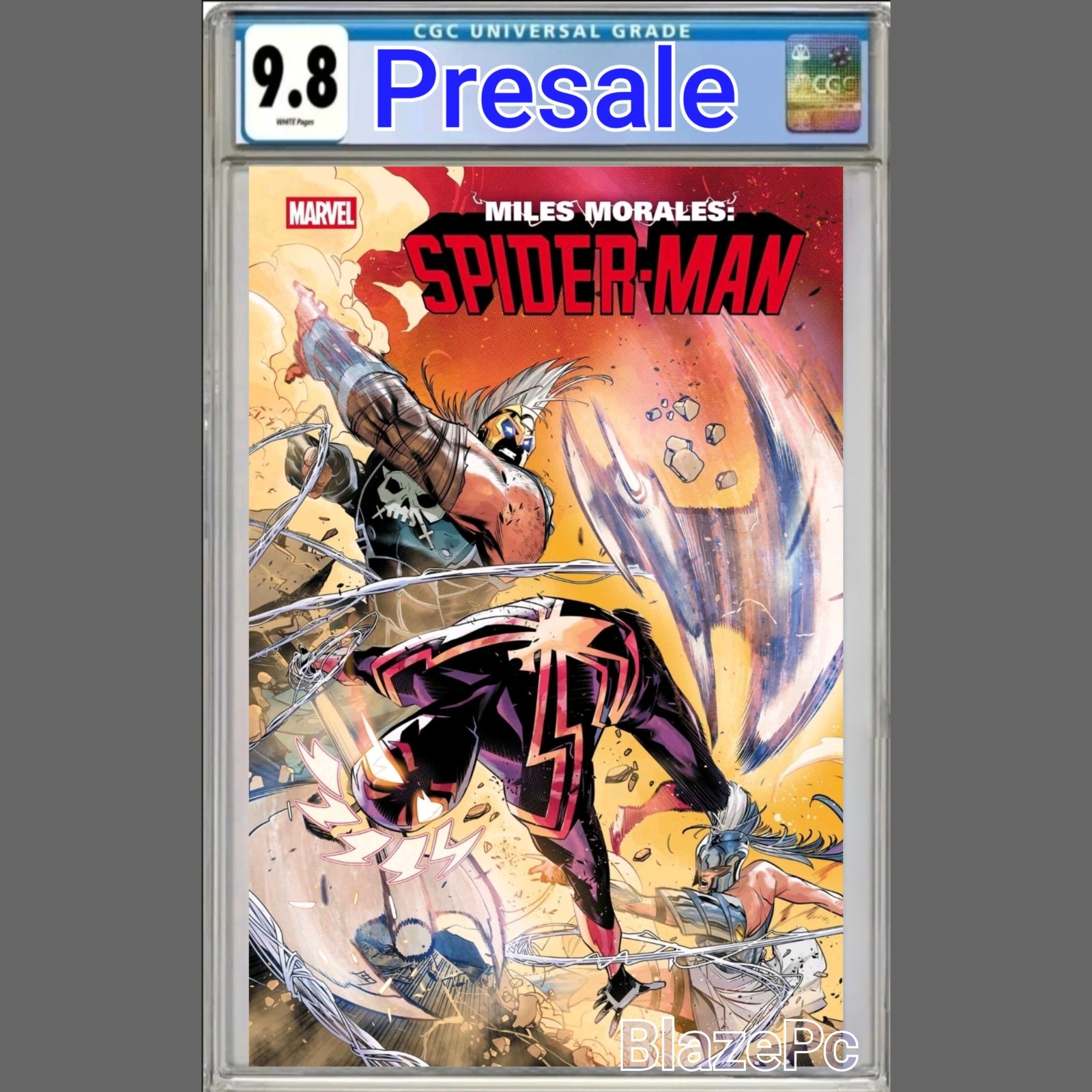 Miles Morales: Spider-Man #33 (Manhanini Variant) Value - GoCollect