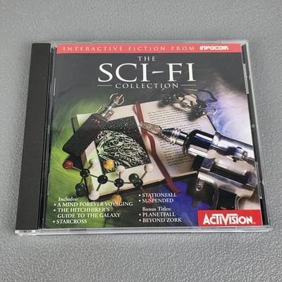 The Sci-Fi Collection PC Mac Interactive Fiction CD-ROM Infocom Activision 1995