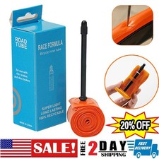 2026 Ultralight Bicycle TPU Inner Tube 700x18/32C Road Bike SV 45/65/85mm 28g US