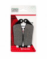 Brembo Carbon Keramische BremsbeläGe Vorne FüR Honda VTX 1300 S C 2003