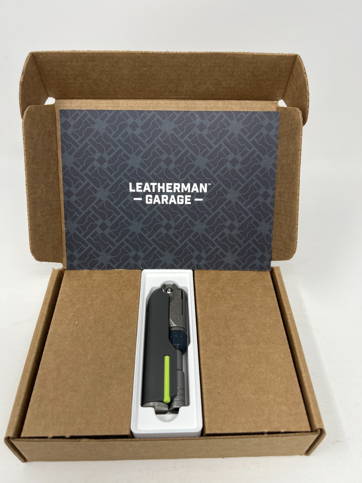 Leatherman Garage Batch #009 Adapter Multipurpose Use Tool Limited New IN HAND