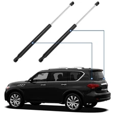For 2011-2013 Infiniti QX56 2 Pcs Rear Liftgate Gas Lift Support Shocks Struts