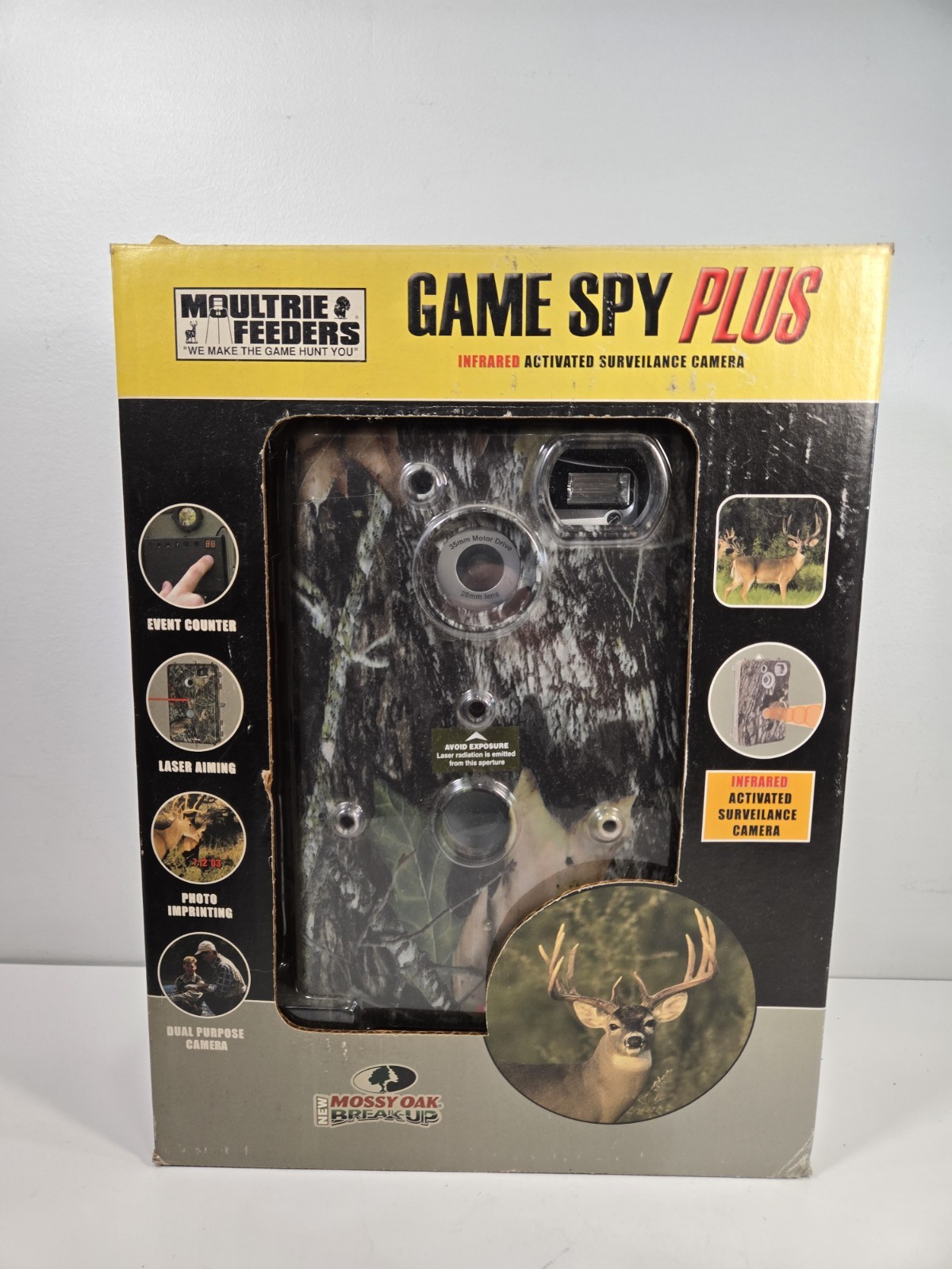 Moultrie Feeders Game Spy Plus Cam Trail Camera New In Box 
